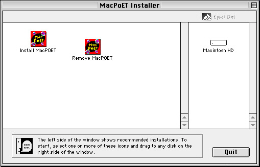 Installationsfenster